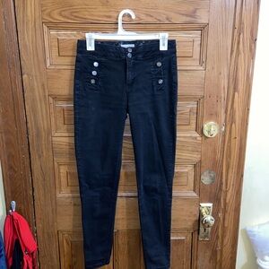 Jolt Women's High Rise Black Jeans